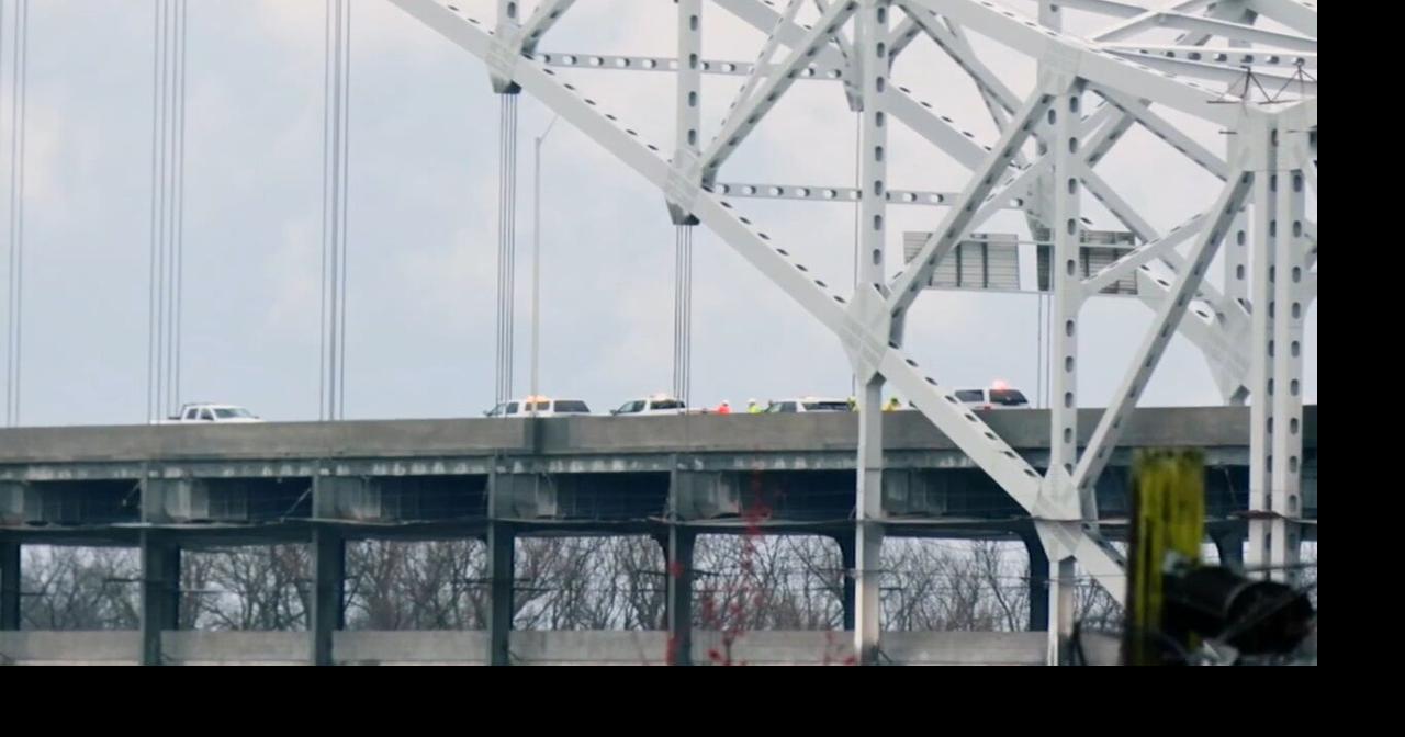 Emergency closure of Sherman Minton Bridge frustrates drivers Wdrb