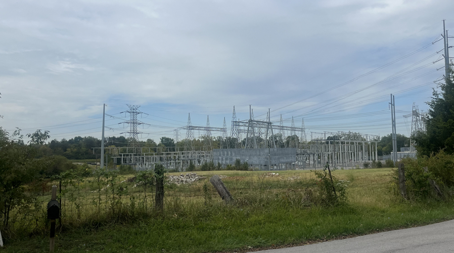 LG&E Power Station in Middletown