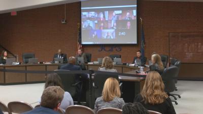 JCPS meeting outlining 2024 legislative priorities