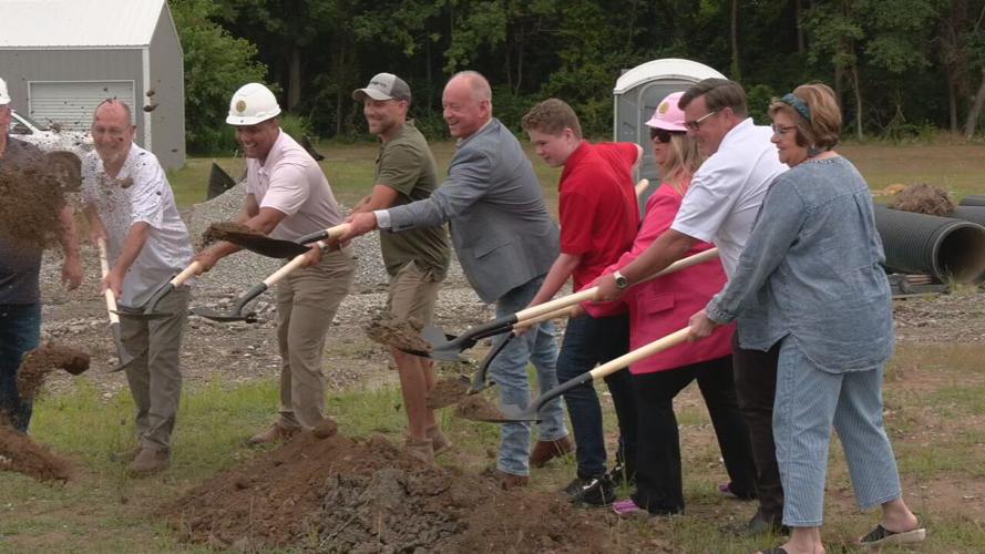 Jeffersonville Springdale Meadow groundbreaking 6-26-24