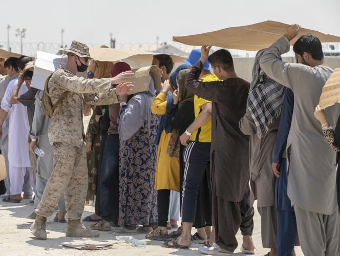 AFGHANISTAN - EVACUEES - DVIDS 1
