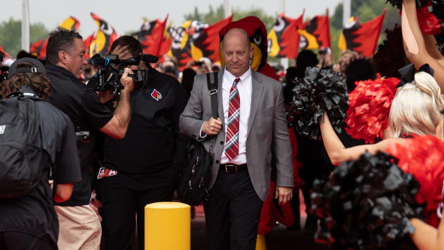 UofL Card March before Murray State 9-7-23