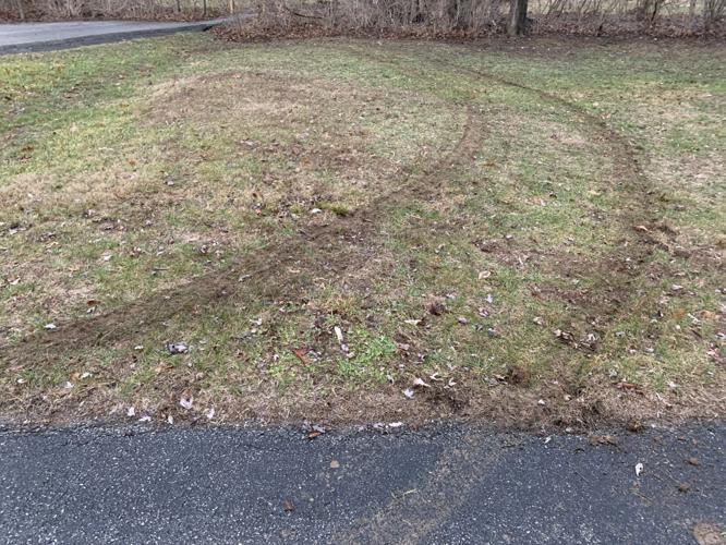Tire marks
