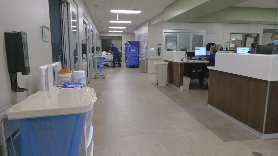 The Emergency Room (ER) at Baptist Health La Grange