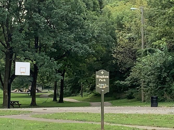 Bingham Park in Louisville