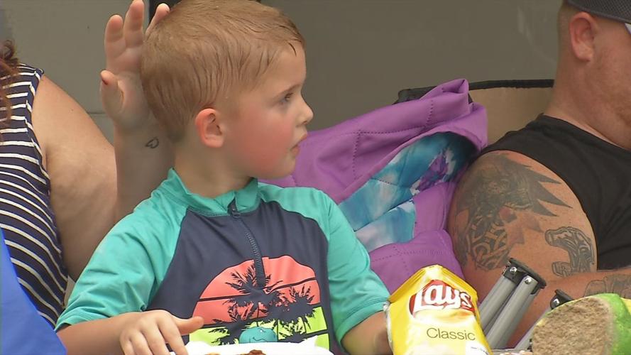 Sun Valley Pool reopens (July 15, 2019)