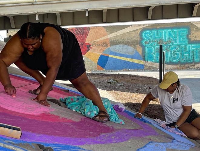 CycLOUvia in downtown Louisville on June 5, 2022.