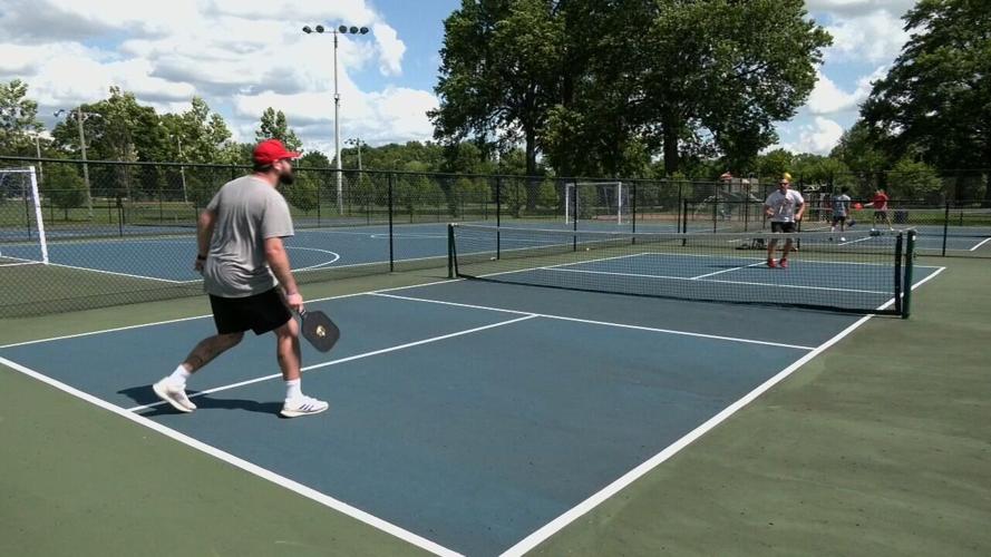 People playing pickleball - 6.19.25