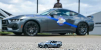 KSP best looking police die-cast cruiser for sale - 5.2.25