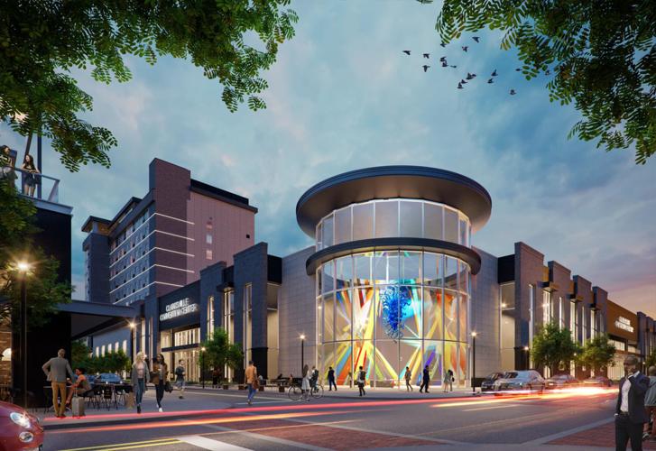 Clarksville new development proposal-Site 3 Convention Center-Denton Floyd Real Estate Group 12-21-22.jpg