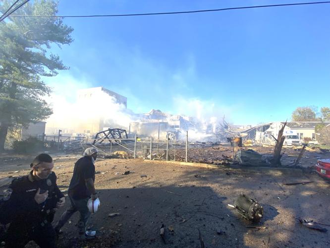 Images of explosion at plant on Payne Street.jpg