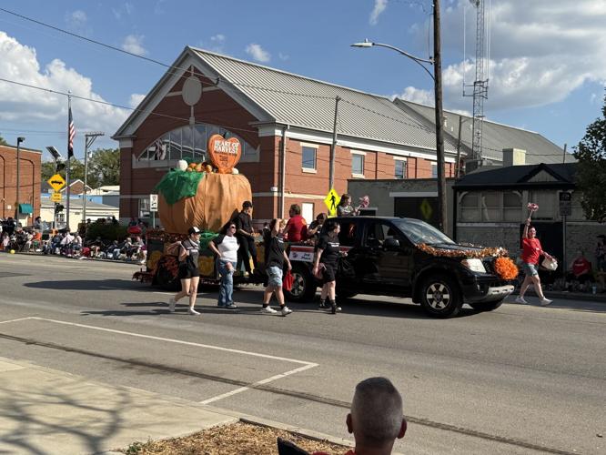 Harvest Homecoming parade - 10.4.25