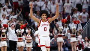 Mikel Brown Jr., after a Louisville season marked by brilliance and absence, declares for NBA Draft