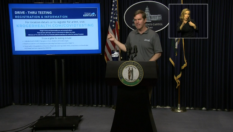 Beshear coronavirus update 4-18-20