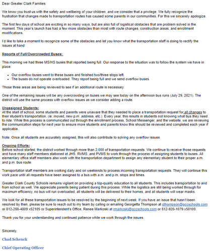 GREATER CLARK OVERCROWDED BUS STATEMENT 7-29-21.PNG