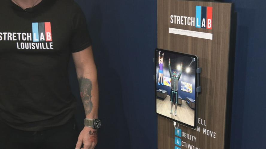 MAPS equipment inside StretchLab in Westport Village