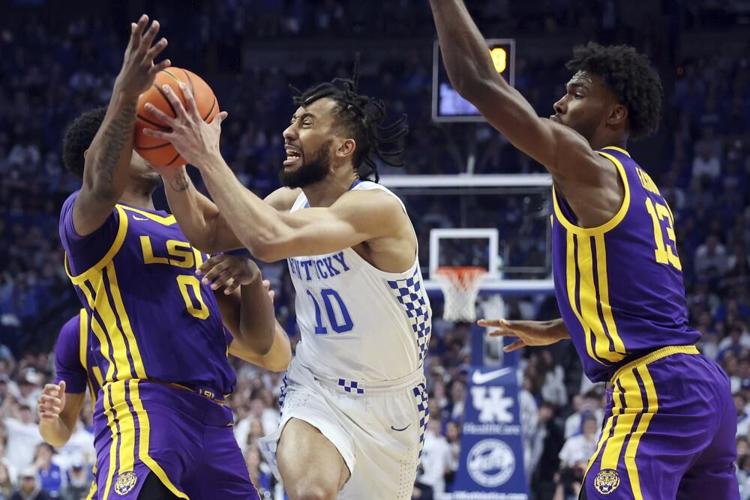 UK defeats LSU 2-23-2022