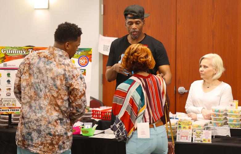 Gummy Town at Taste of West Louisville.JPG