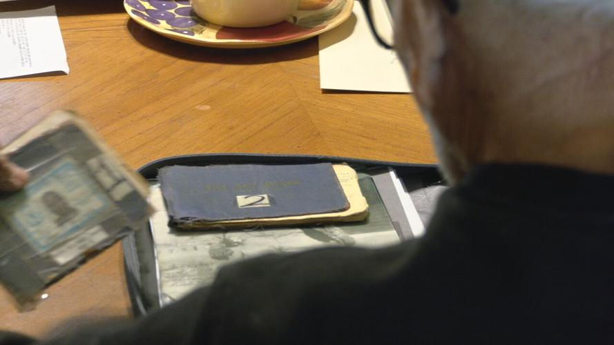 CUB SCOUTS HELP WWII VET