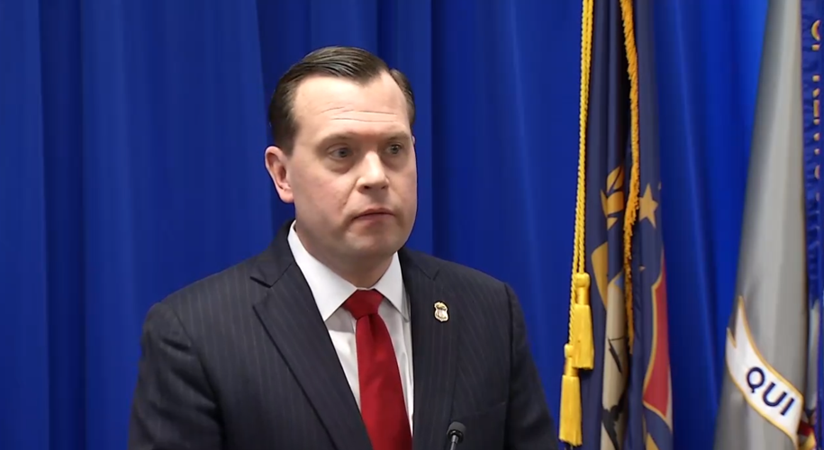 US Attorney Russell Coleman on 7-28-20