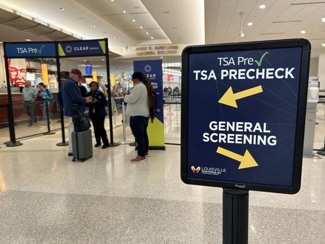 LOUISVILLE AIRPORT -  TSA PRECHECK SCREENING AREA 11-7-2024 (2).jpg