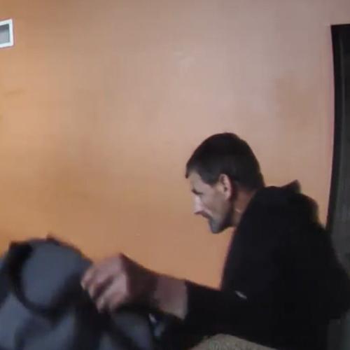 Surveillance image of suspect in May 2023 burglary of southern Indiana home