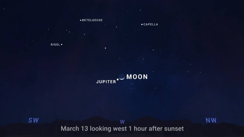 WHAT'S UP? March Skywatching Tips From NASA... | Weather Blog | Wdrb.com