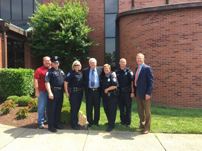 Norm after church service where he was recognized for his service to St. Matthews June 4 2017..jpg