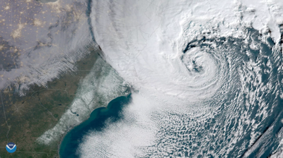What Is A Nor'Easter And How They Differ From A Hurricane?