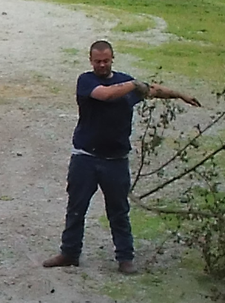 Image of alleged illegal dumper released on Aug. 2, 2022 by Metro Public Works