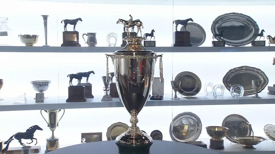 Derby 2020 Trophy on Display