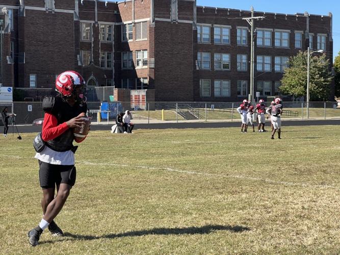 duPont Manual practice Tyree Stoner
