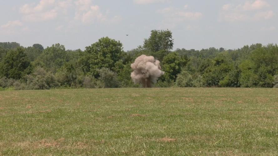 Bomb Squad detonation