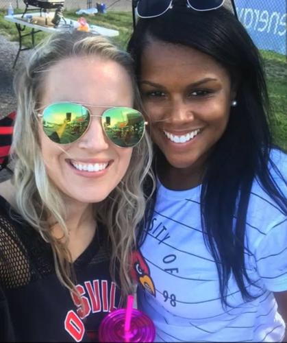 Det. Deidre Mengedoht (with friend).jpg