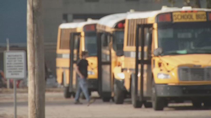JCPS bus drivers continue working for school district during pandemic