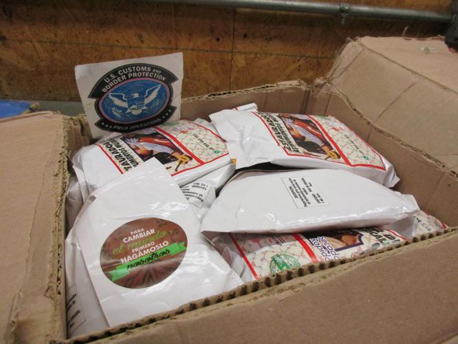 Feds seize 10 shipments of Dimethyltryptamine (DMT) at UPS Worldport