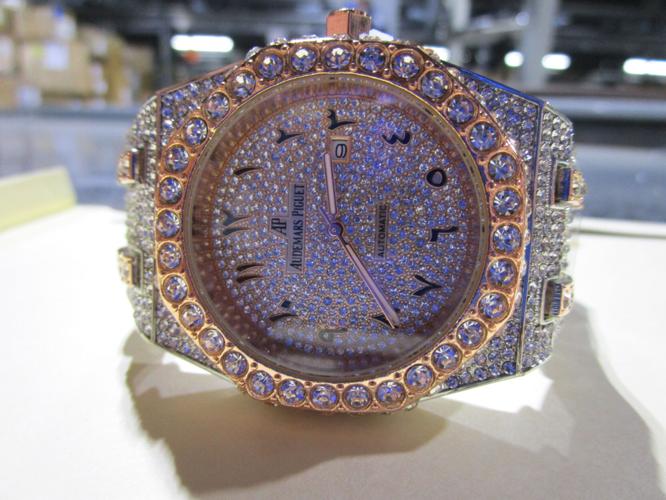 shipment of counterfeit watches