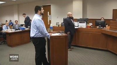 White nationalist who harassed protester at Louisville Trump rally released from Metro Corrections