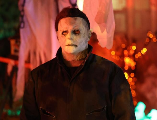 Michael Myers on Hillcrest Avenue.JPG