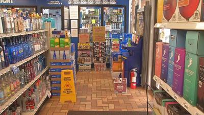 Liquor stores in Hodgenville