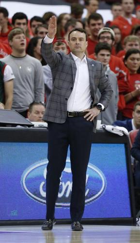 Indiana head coach Archie Miller