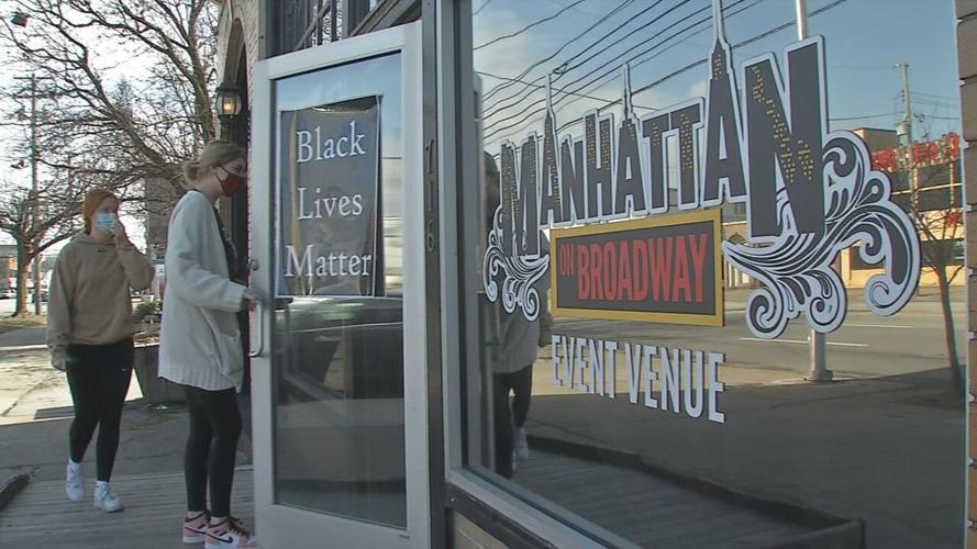 Manhattan on Broadway