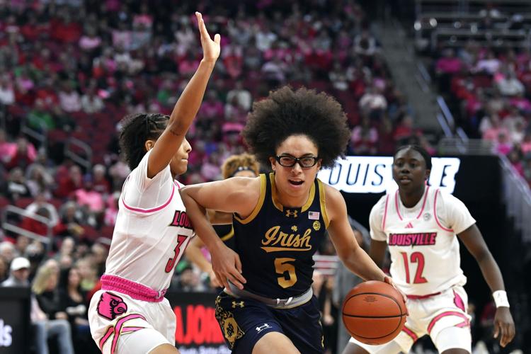 Notre Dame Louisville Basketball