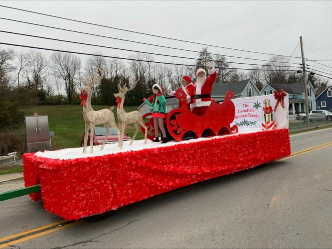 Hundreds line the streets of Nelson County to watch annual Bloomfield Hundreds line the streets of Nelson County to watch annual Bloomfield