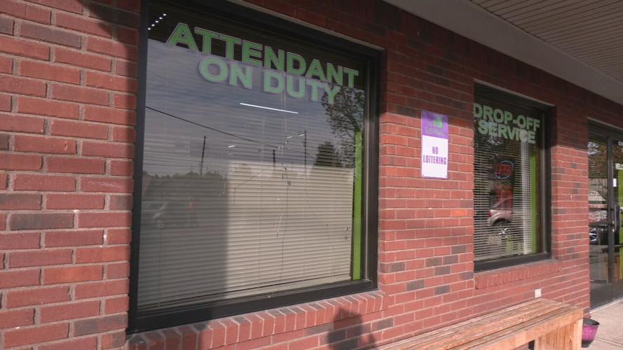 Shepherdsville business shot up