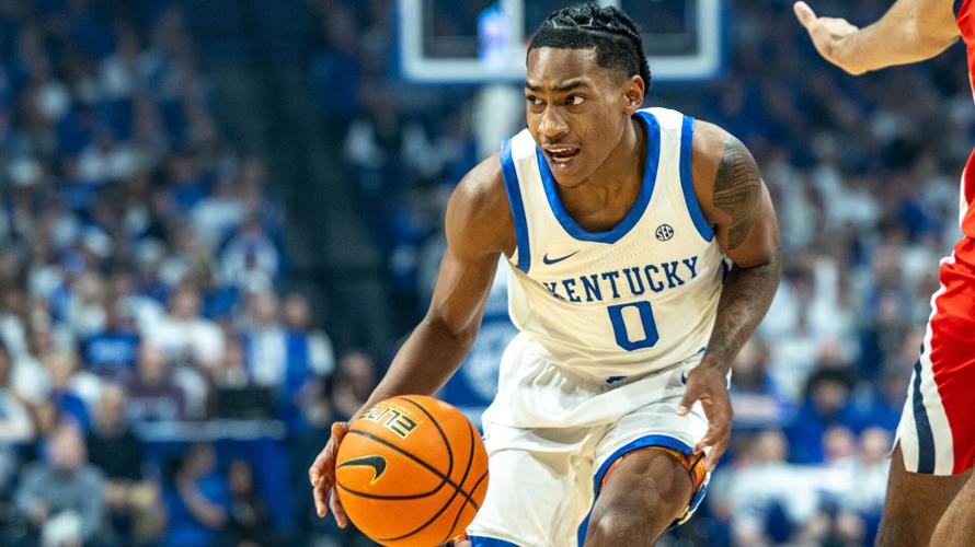 Kentucky’s Rob Dillingham