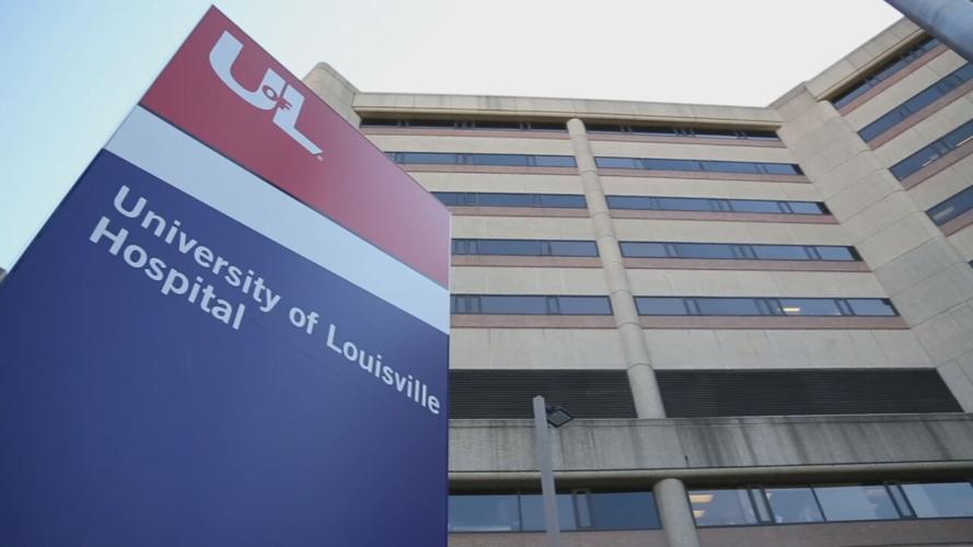 University Hospital, U of L Hospital exterior