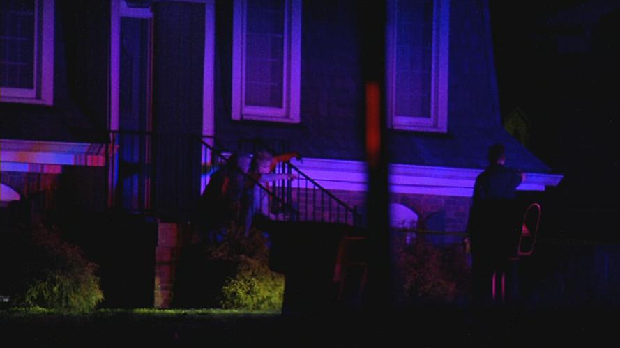 March 26, 2020 New Albany shooting scene