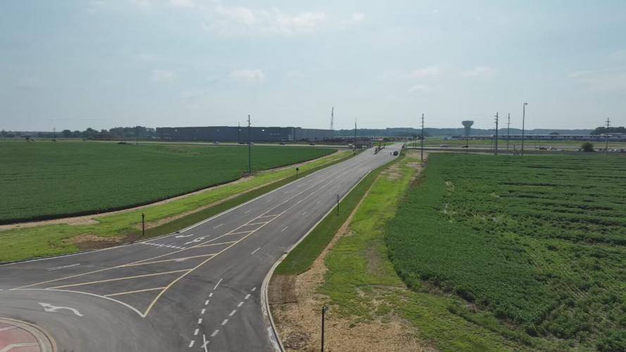 Cristiani Parkway opens in Charlestown, Indiana 7-29-25