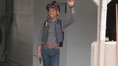 Rey Gutierrez on the jockey fast track